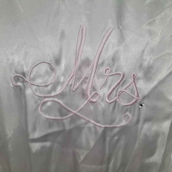 Linea Donatella Mrs Wrap Robe Babydoll ChemiseNightgown Set Sexy Romantic M Soft - Picture 13 of 16